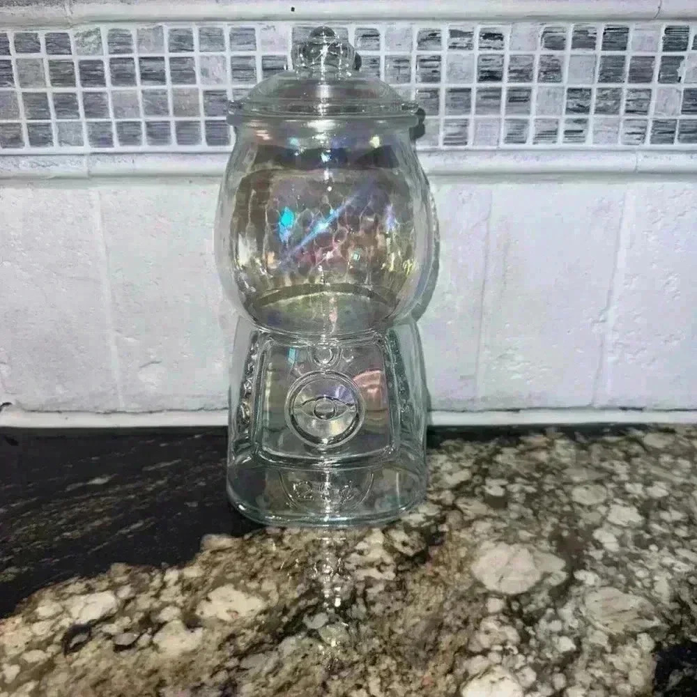 Target Halloween Iridescent Gumball Machine Candy Jar Bullseye! - Picture 1 of 9